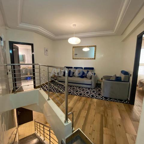 Duplex meublé à louer sur Tanger - 2