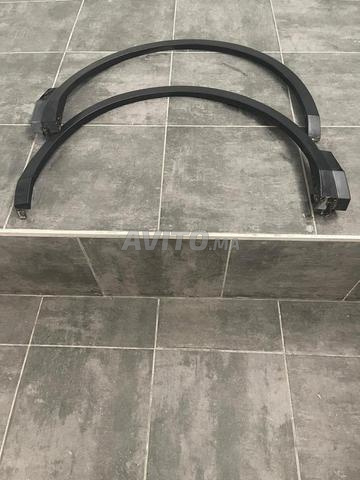 Contour d'ailes avant VW Tiguan 2016-2020