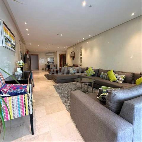 176144-Vente Appt à Casablanca Beausejour de 157 m²