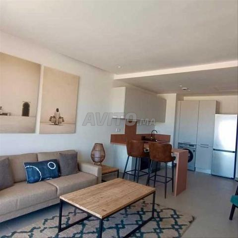 193458-Appt à louer à 12000DH à Casablanca Finance City