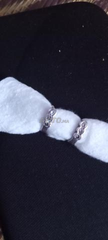 Bague "Hala9at Kolie" en argent libre - 2