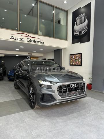 أودي Q8 sline 2019 مستوردة جديدة