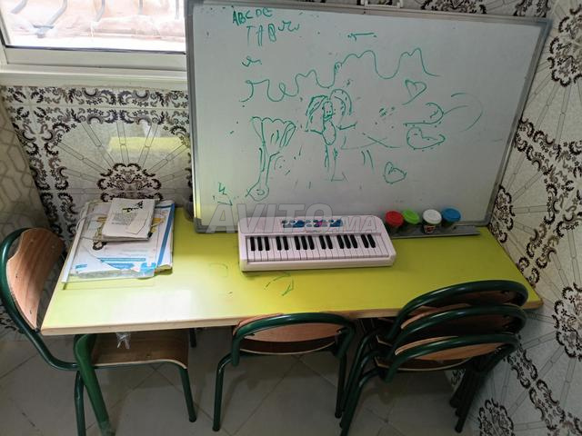 Table et chaises scolaires enfants à vendre