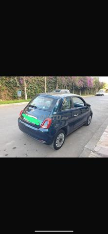 Fiat 500 Essence Automatique 2018 à Casablanca - 2