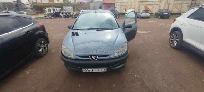 Peugeot 206 Essence Manuelle 2008 à Marrakech