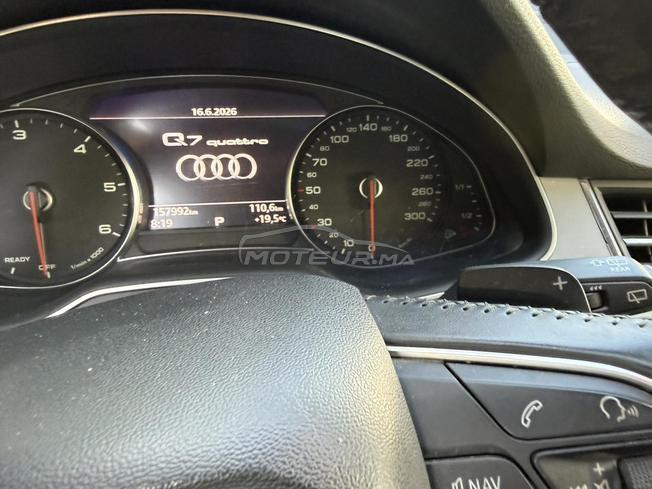 Audi Q7 importée neuve