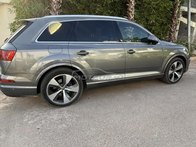 Audi Q7 importée neuve