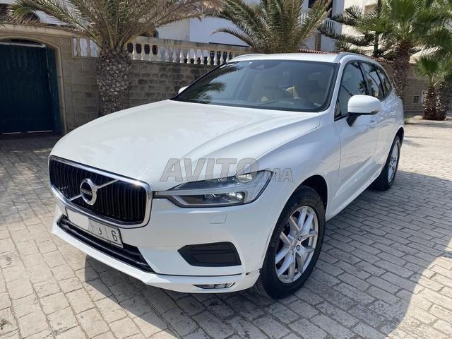 فولفو XC60 ديزل أوتوماتيك 2018 في الرباط