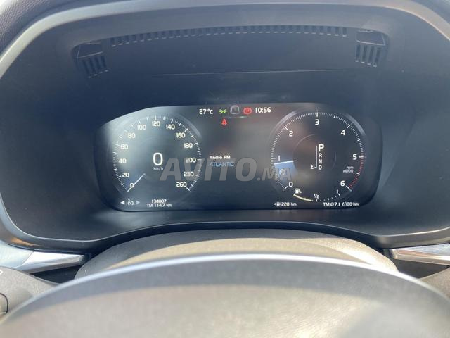 فولفو XC60 ديزل أوتوماتيك 2018 في الرباط