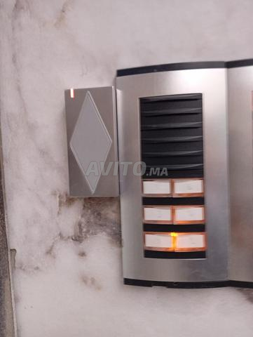 قارئ شارة RFID 125 كيلو هرتز - 13.56 ميجا هرتز معدني