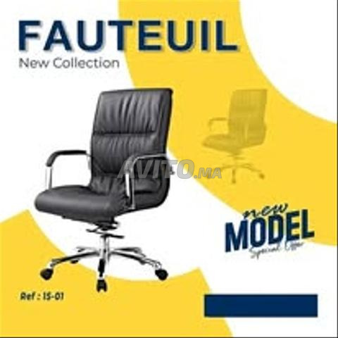 Fauteuil de Bureau Ergonomique – Confort - 2