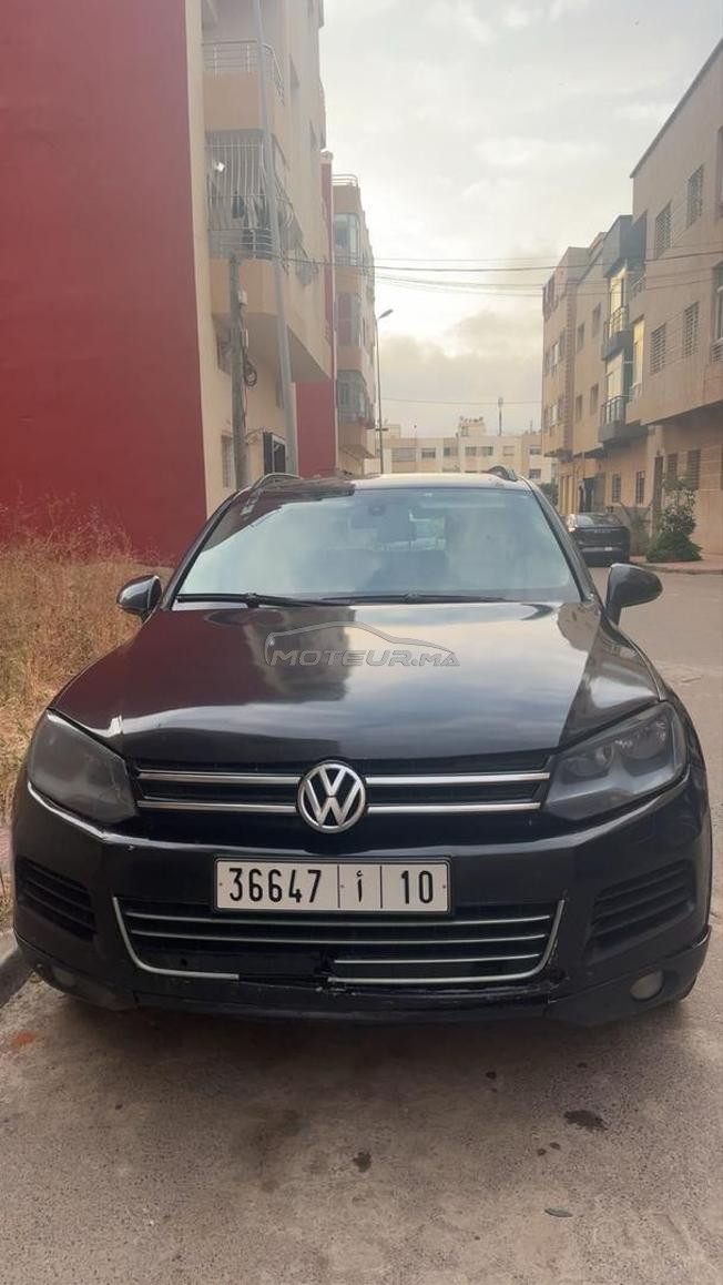Volkswagen Touareg Diesel Automatique 2014