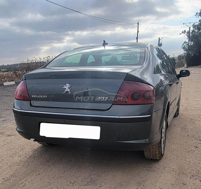  407  2007 dédouane 2015 