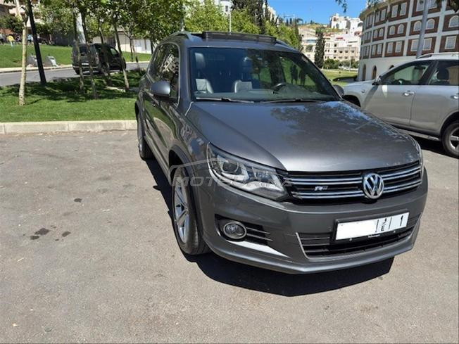Volkswagen Tiguan Diesel Automatique 2015 à Tanger