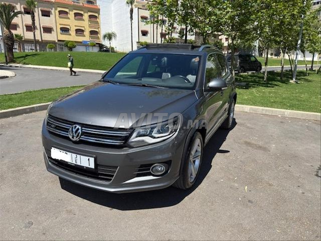 Volkswagen Tiguan Diesel Automatique 2015 à Tanger - 2