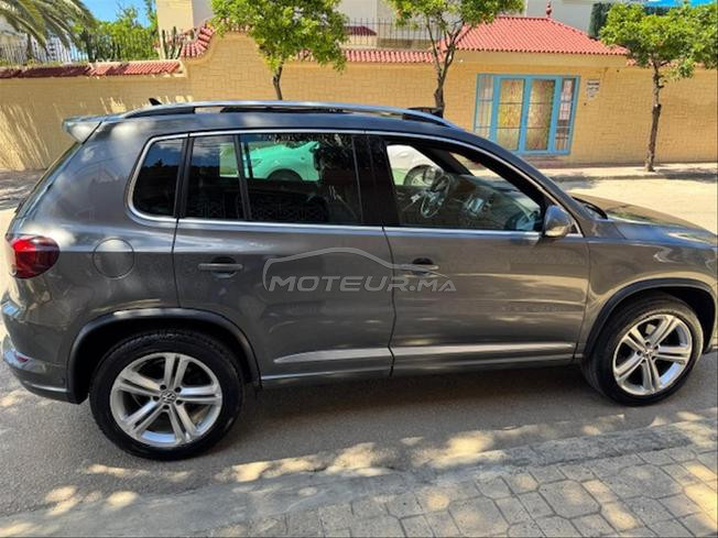 Volkswagen Tiguan Diesel Automatique 2015 à Tanger