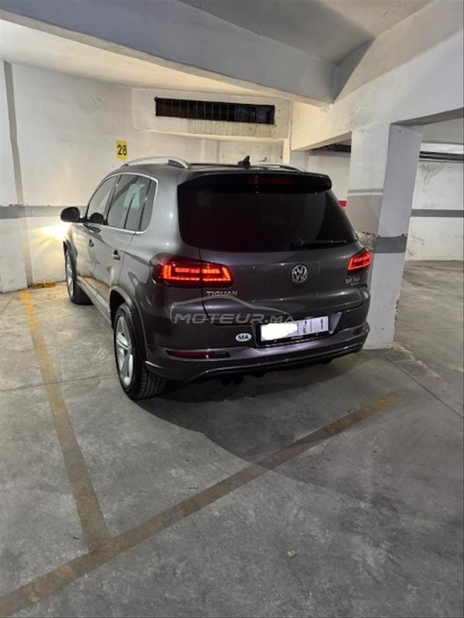 Volkswagen Tiguan Diesel Automatique 2015 à Tanger