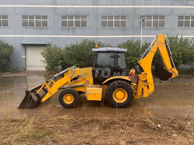 Tractopelle T75 4x4 Neuf - Garantie 1An SAV