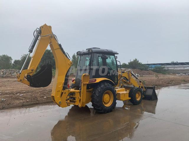 Tractopelle T75 4x4 Neuf - Garantie 1An SAV