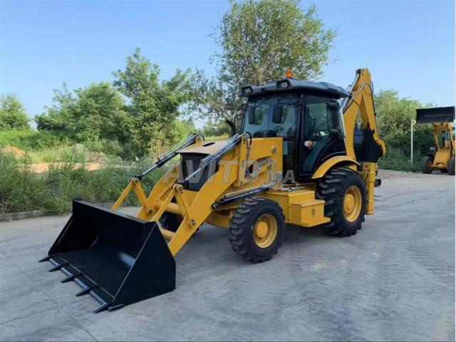 Tractopelle T75 4x4 Neuf - Garantie 1An SAV