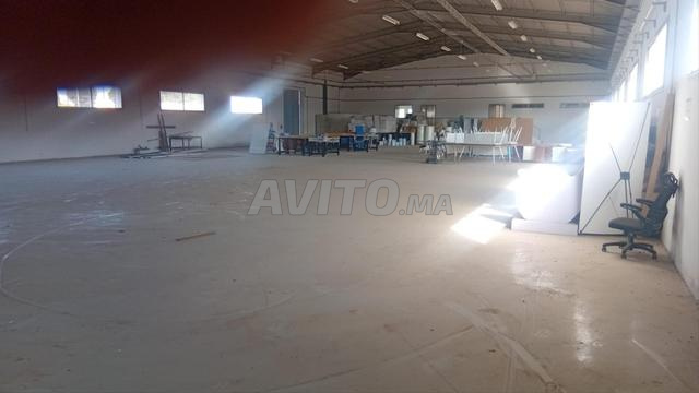 إيجار مصنع صناعي في عين عتيق تمارة - 2