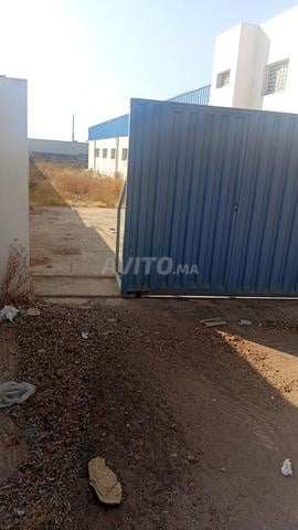 إيجار مصنع صناعي في عين عتيق تمارة