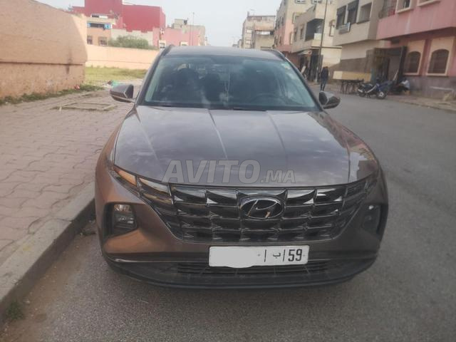 Hyundai Tucson Diesel Automatique 2021 à Kénitra - 2
