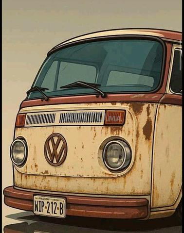 Deux combis Volkswagen T2
