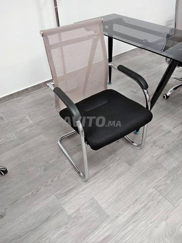 Fauteuil opérateur \chaise a roulette\vestiaire - 2