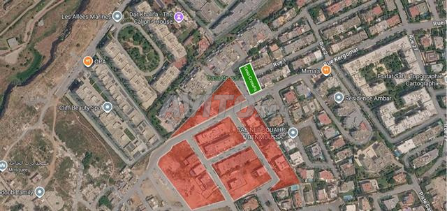 Terrains de Villas à Ain Diab – De 289 à 622 m² - 2