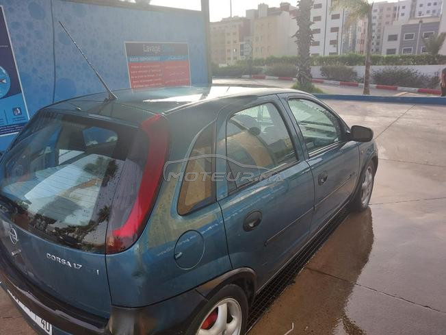 Opel Corsa Diesel - Dédouanement 2012