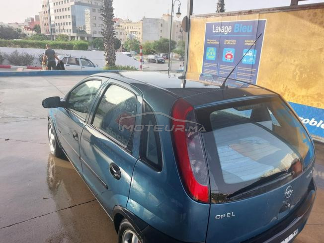 Opel Corsa Diesel - Dédouanement 2012