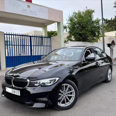 BMW الفئة الثالثة ديزل أوتوماتيك 2021 في الرباط