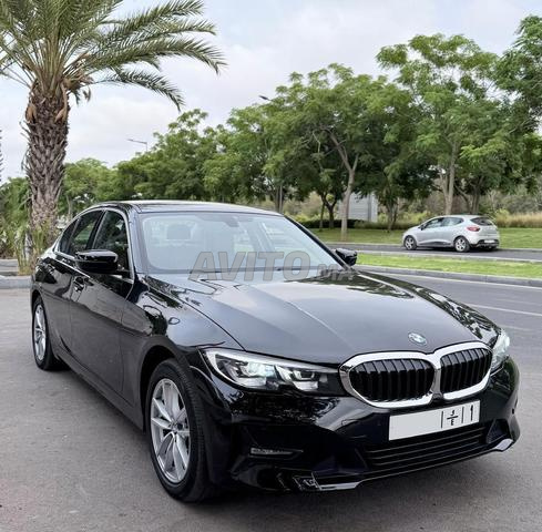 BMW Série 3 Diesel Automatique 2021 à Rabat