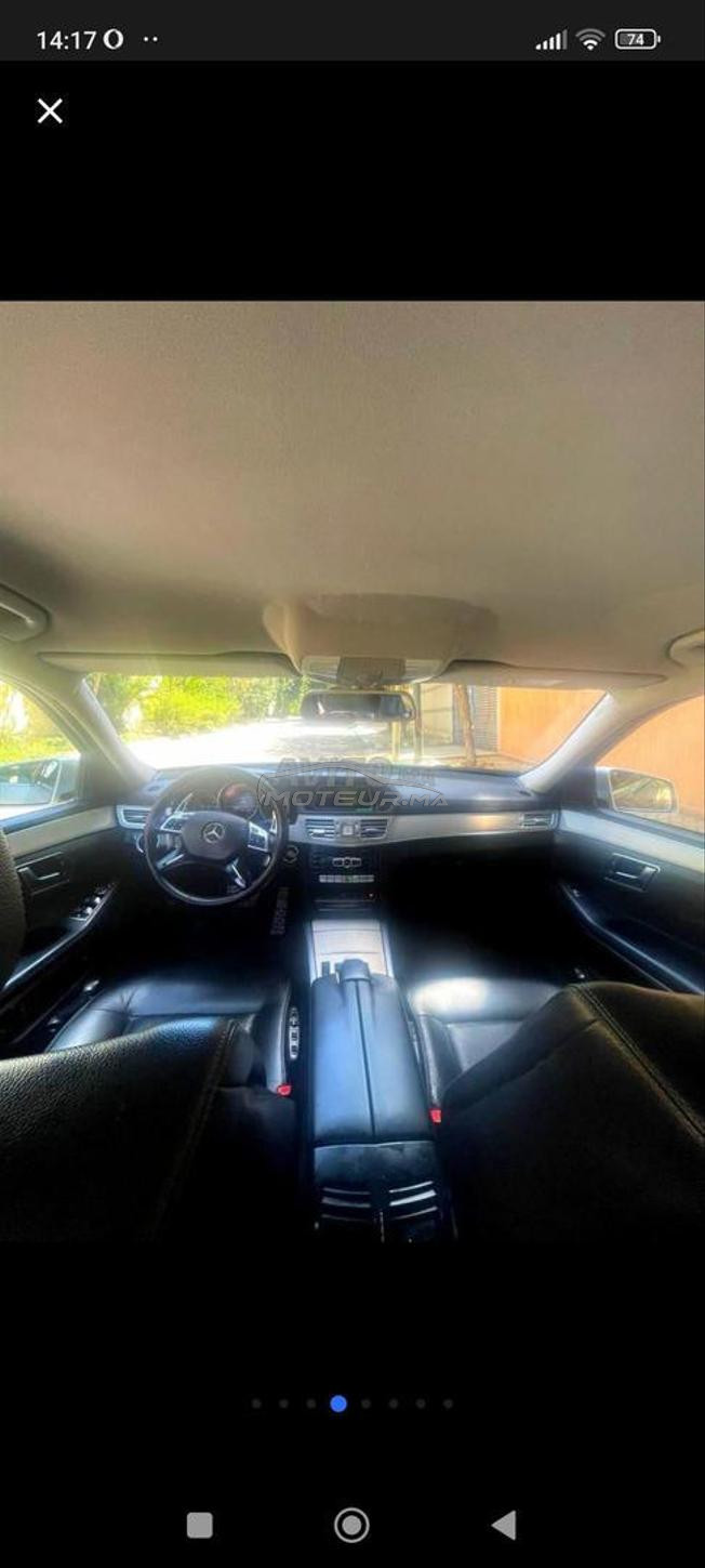 Mercedes Benz classe E à vendre