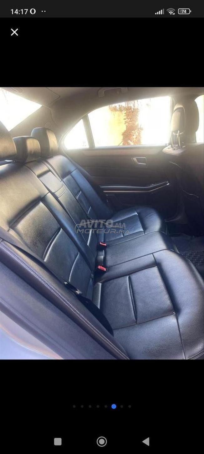 Mercedes Benz classe E à vendre