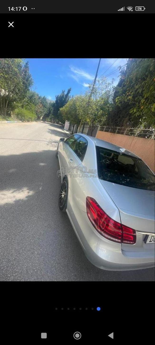 Mercedes Benz classe E à vendre