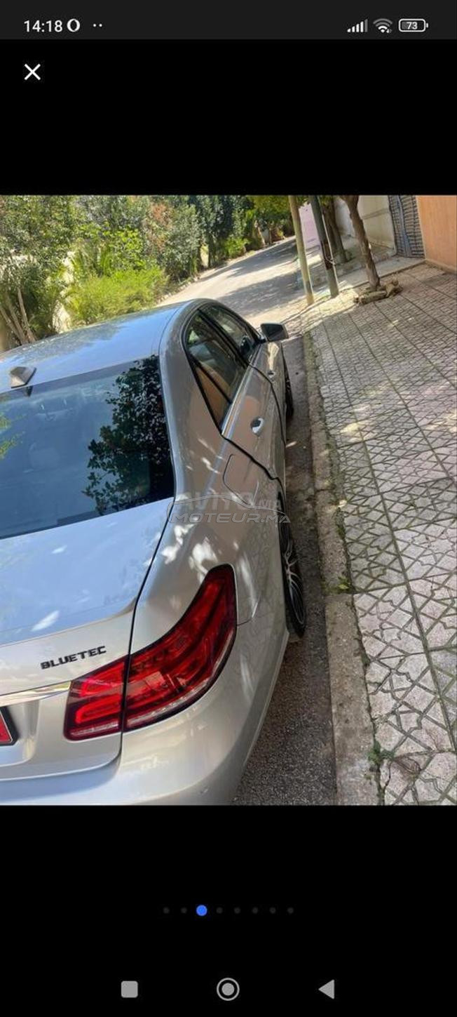 Mercedes Benz classe E à vendre
