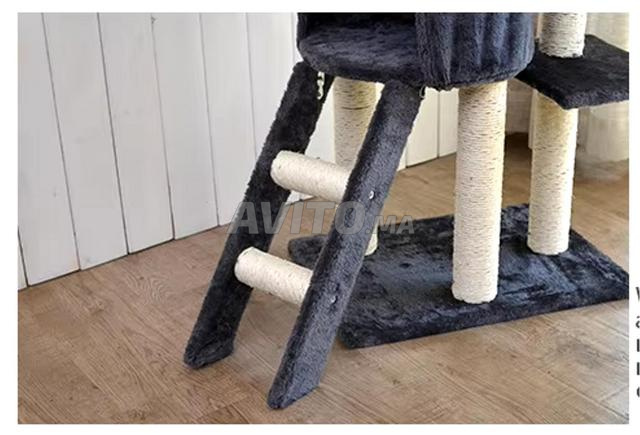 شجرة قطط 140 × 50 × 35 سم - شجرة القطط - 2
