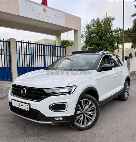 Volkswagen T-Roc Diesel Automatique 2022 à Rabat