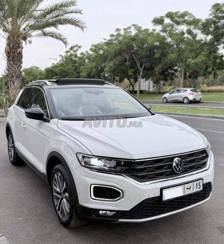 Volkswagen T-Roc Diesel Automatique 2022 à Rabat - 2