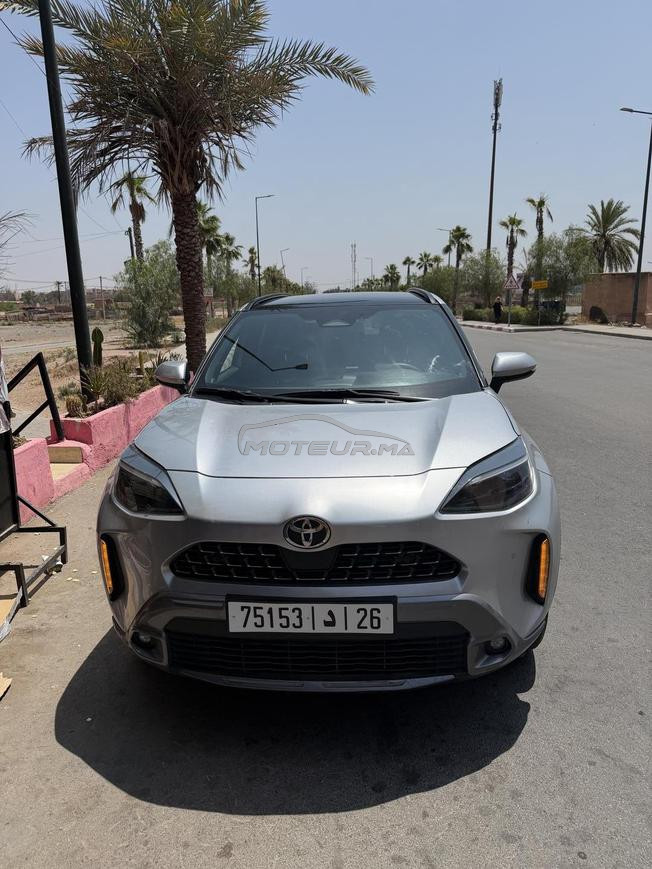 Toyota Yaris cross Hybride Auto 2025 à Marrakech