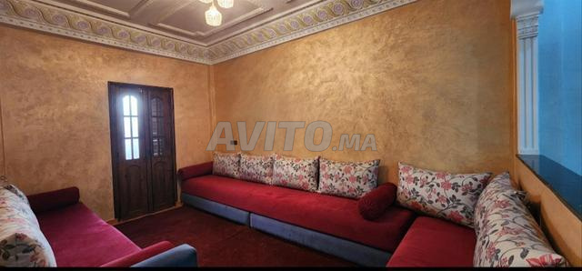 منزل بطابقين و Maison R2 avec garage سطح و مرآب - 2
