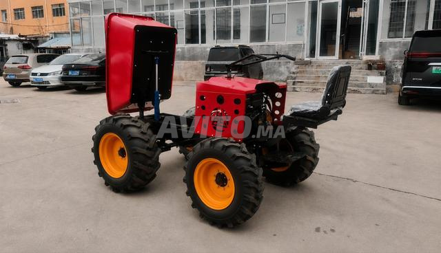 Mini Dumper D800R Diesel 4x4 Neuf Garantie 1An