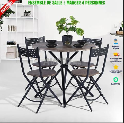 Ensemble De Salle À Manger X05 Pièces - 2