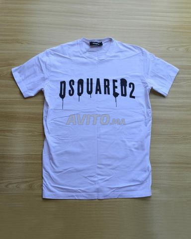 ▪️ تي شيرت DSQUARED2 أصلي ▪️ مقاس M - 2