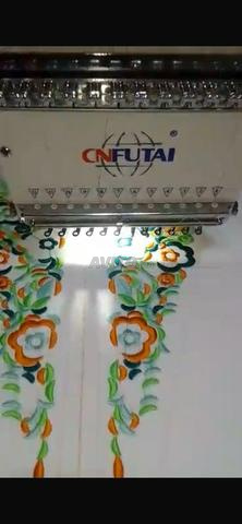 ماكينة تطريز CNEUTAI جديدة - 2