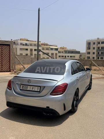 مرسيدس سي كلاس باكج AMG
