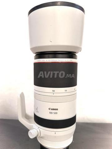كانون RF 100-500 مم f/4.5-7.1 L IS USM