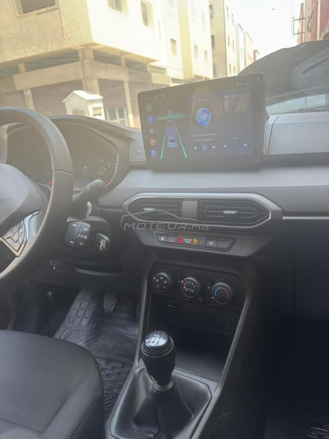 Dacia Sandero loureat sans Ad-bleu 